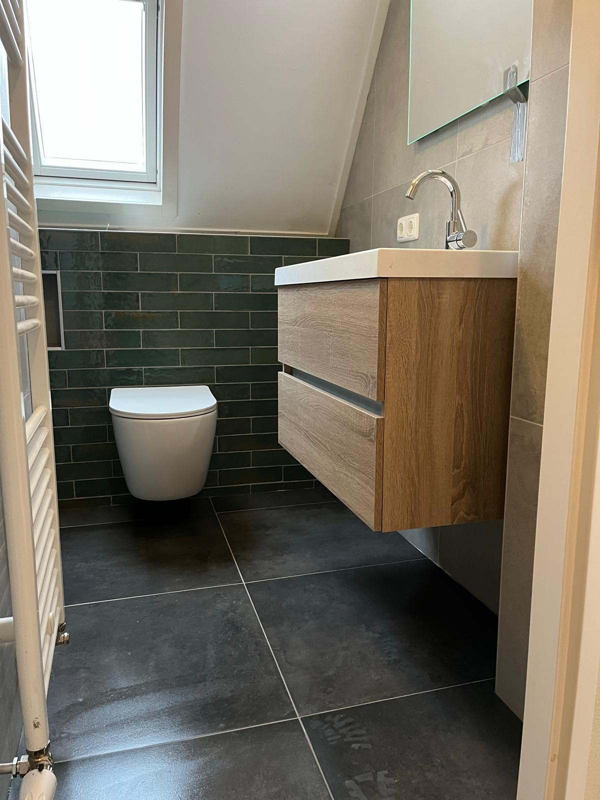 Tegelwerk project 5